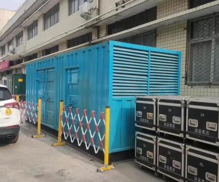 汤阴静音发电机租赁